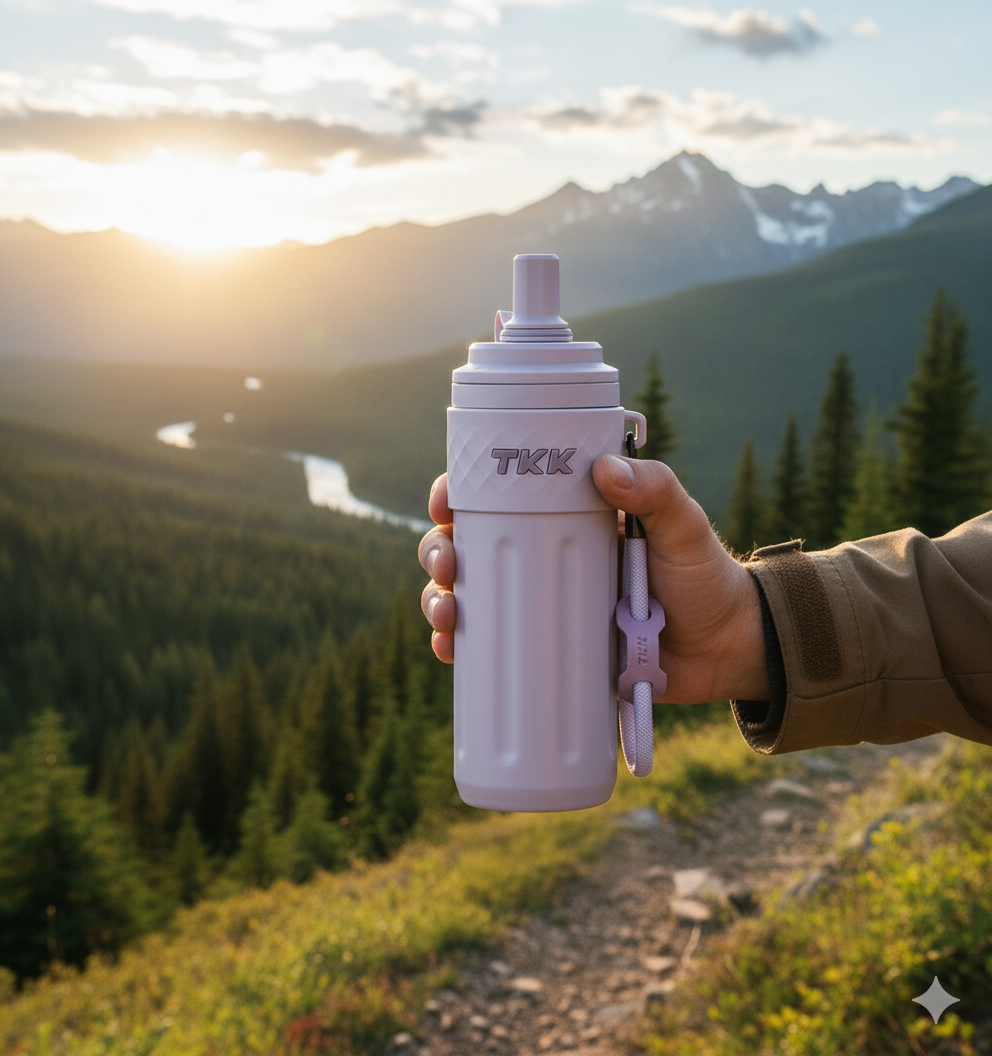 Термос із соскою 500 мл TKK2034 Фіолетовий (2640464001) - фото 15 Термос із соскою 500 мл TKK2034 Фіолетовий (2640464001) - фото 15