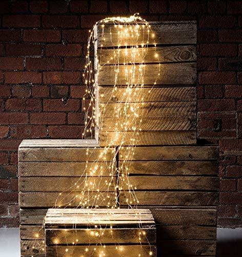 Світлодіодна гірлянда пучок Хвіст WW 2 м 200 Led 220 В теплий Білий - фото 5 Світлодіодна гірлянда пучок Хвіст WW 2 м 200 Led 220 В теплий Білий - фото 5