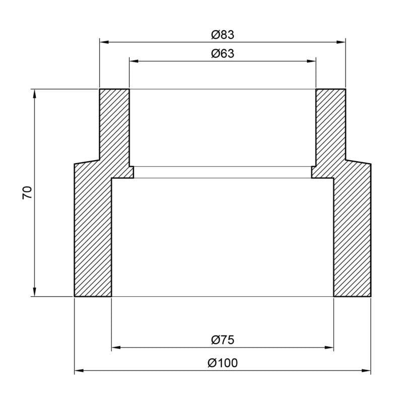 Муфта PPR Thermo Alliance 75х63 мм (FRRS00029320) - фото 3 Муфта PPR Thermo Alliance 75х63 мм (FRRS00029320) - фото 3