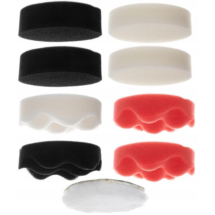 Набор полировочных губок Xtrobb 19167 12 шт. (DR014390) Набор полировочных губок Xtrobb 19167 12 шт. (DR014390)