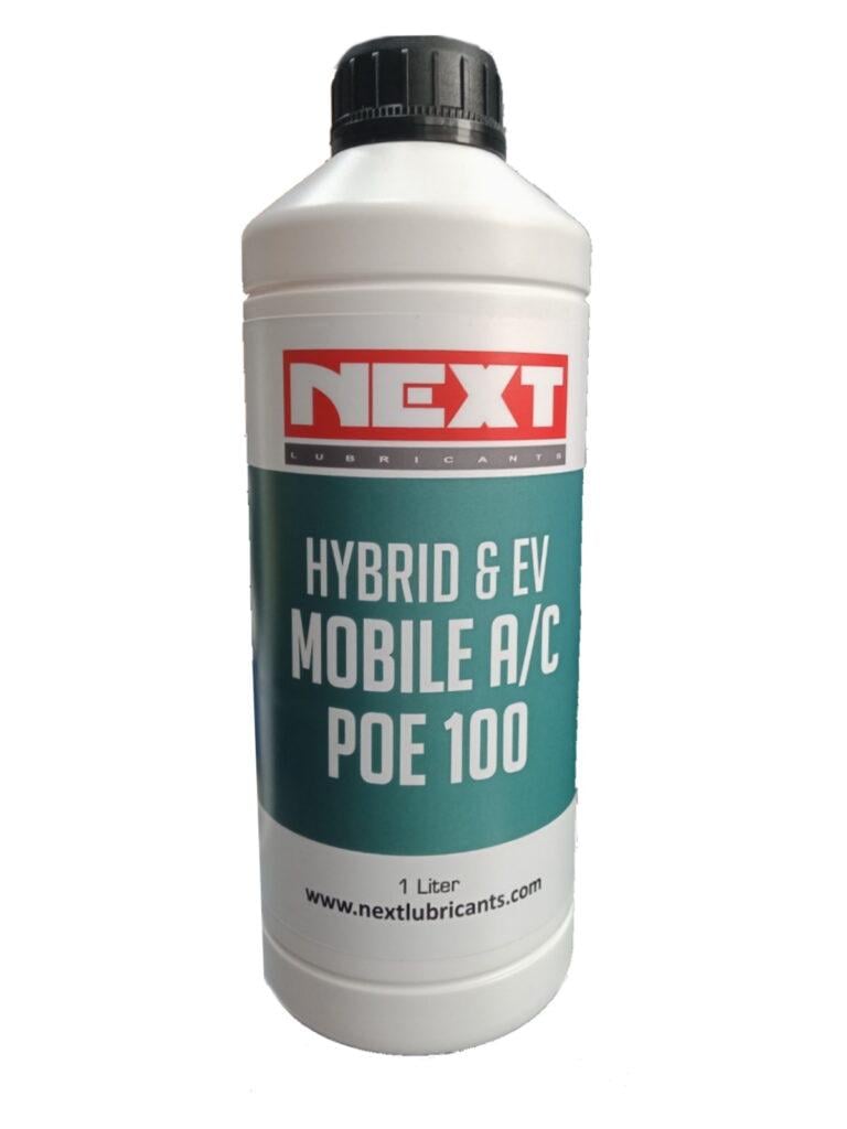Масло для автокондиционеров гибрид/электромобилей NEXT POE100 (0714)