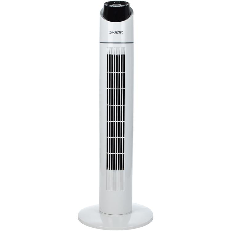 Вентилятор напольный Maltec WK200WT с пультом и LED-дисплеем Белый (b9debf2f)
