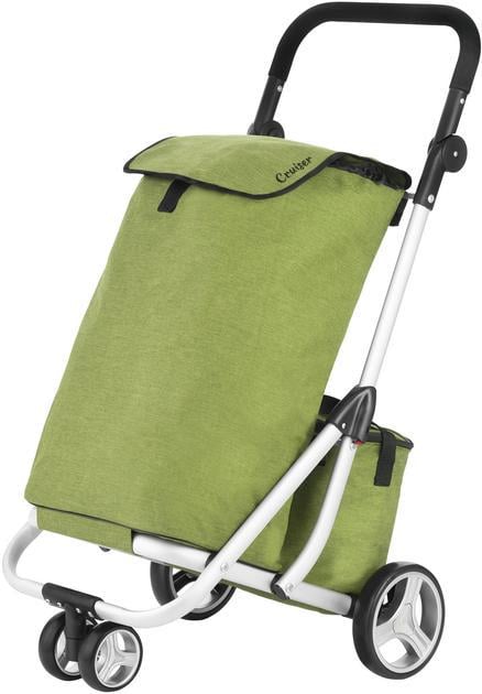 Сумка-тележка ShoppingCruiser 3 Wheels Зеленый (930792)