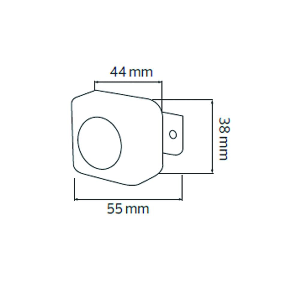 Датчик движения HOROZ ELECTRIC Sandero Черный (088-004-0001-020) - фото 2 Датчик движения HOROZ ELECTRIC Sandero Черный (088-004-0001-020) - фото 2
