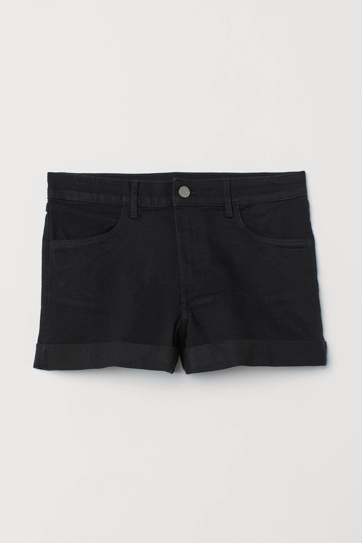 Шорти джинсові р. 36 Чорний (7366811wer)