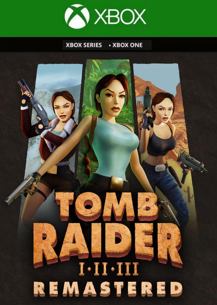 Ключ активації Tomb Raider I-III Remastered Starring Lara Croft для Xbox One/Series S/X (77635567)