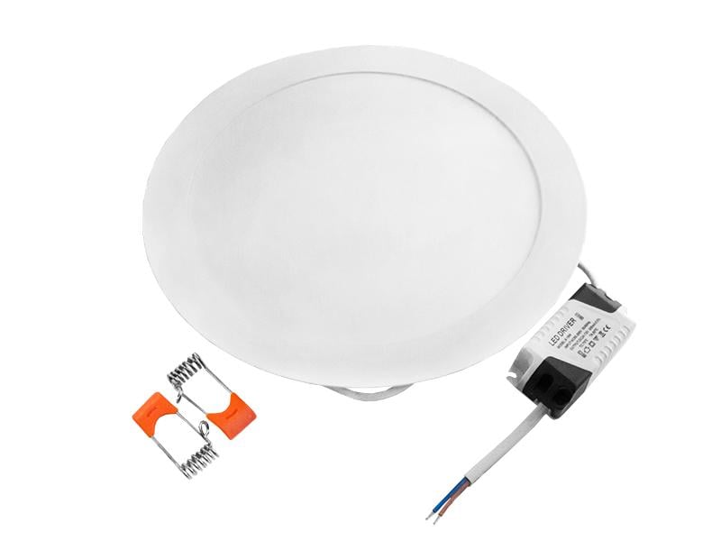 Світильник світлодіодний врізний Downlight 18 Вт 6400К круглий (822)