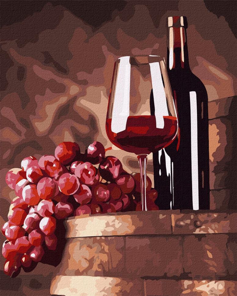 Картина по номерам Ідейка Утонченный вкус 40x50 см (KHO5640)