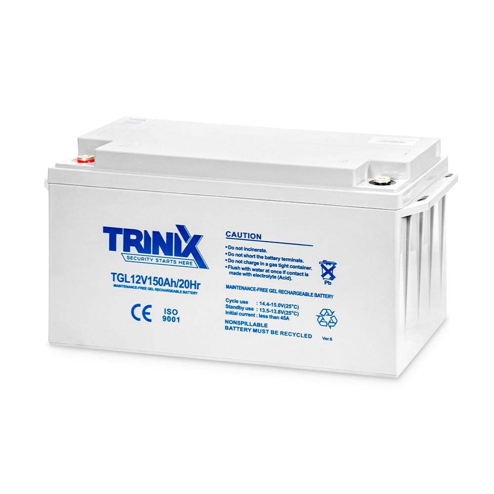 Акумулятор гелевий Trinix TGL12V150Ah/20Hr (44-00013)