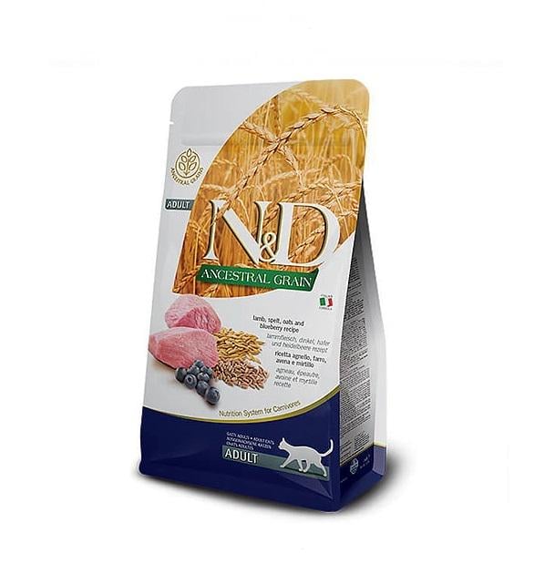 Корм сухой низкозерновой Farmina LOW GRAIN Ягненок/черника для взрослых кошек 10 кг (8010276024923) Корм сухой низкозерновой Farmina LOW GRAIN Ягненок/черника для взрослых кошек 10 кг (8010276024923)