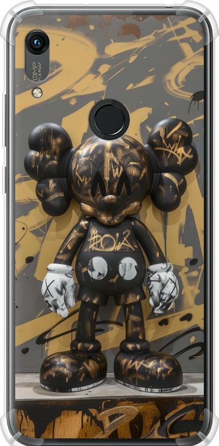 Чехол на Huawei Honor 8A Bronze kaws (6097sp-1635-42517) Чехол на Huawei Honor 8A Bronze kaws (6097sp-1635-42517)