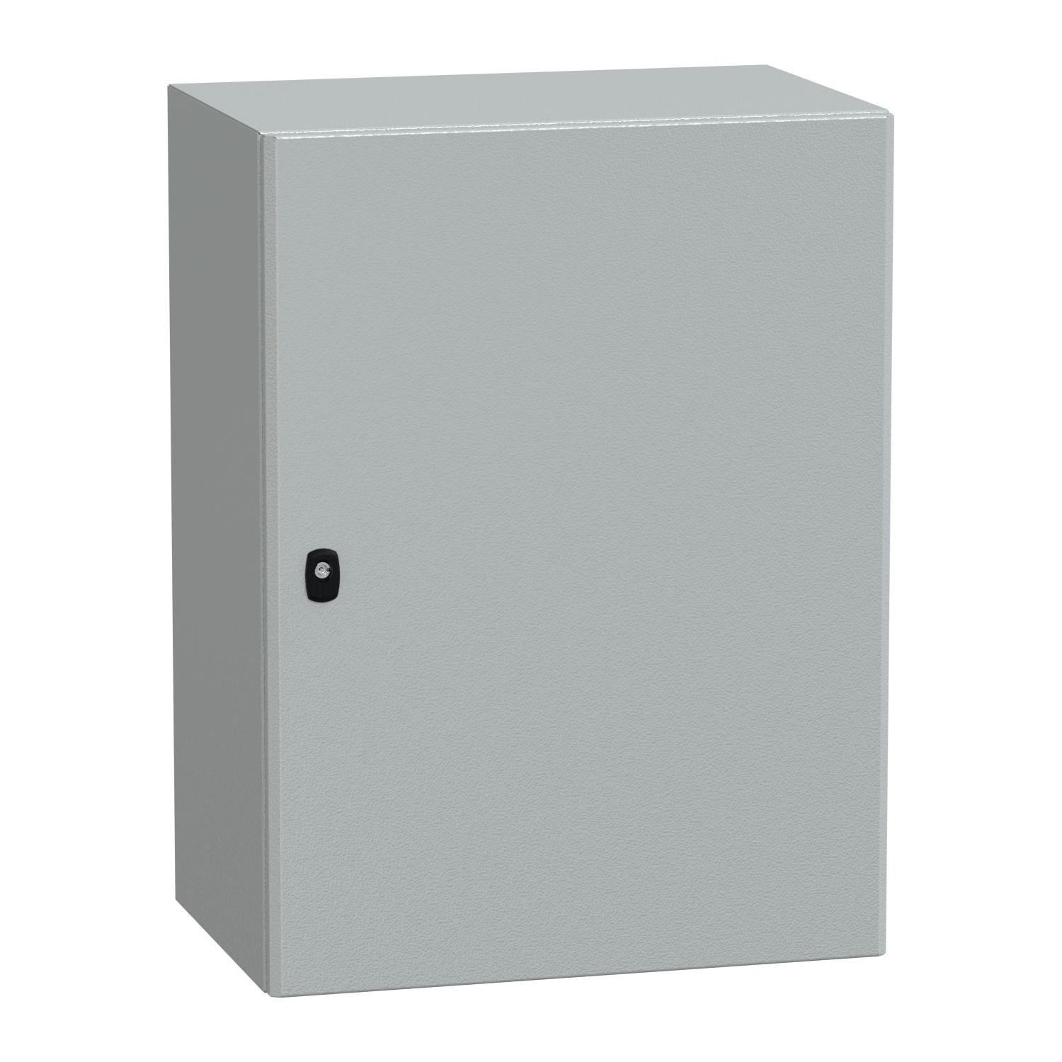 Корпус металевий Schneider Electric Spacial S3D 800x600x400 мм IP66 з монтажною панеллю (NSYS3D8640P)