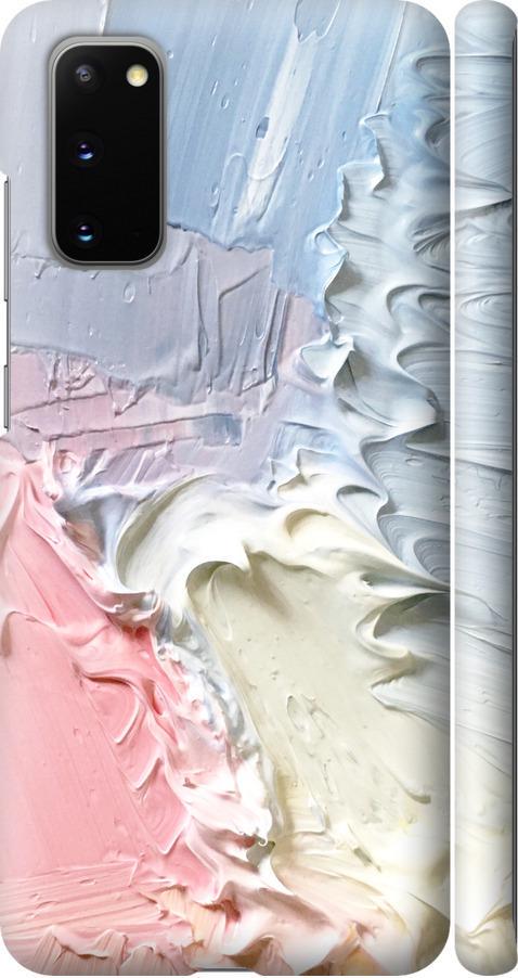 Чехол на Samsung Galaxy S20 Пастель v1 (3981m-1824-42517)