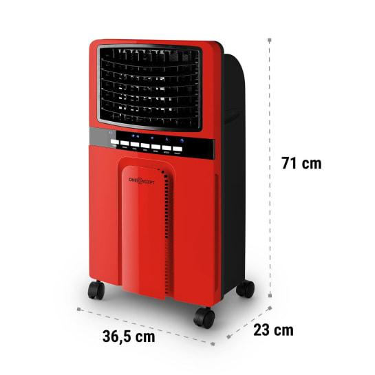 Вентилятор OneConcept Baltic Red (10029737) - фото 2 Вентилятор OneConcept Baltic Red (10029737) - фото 2