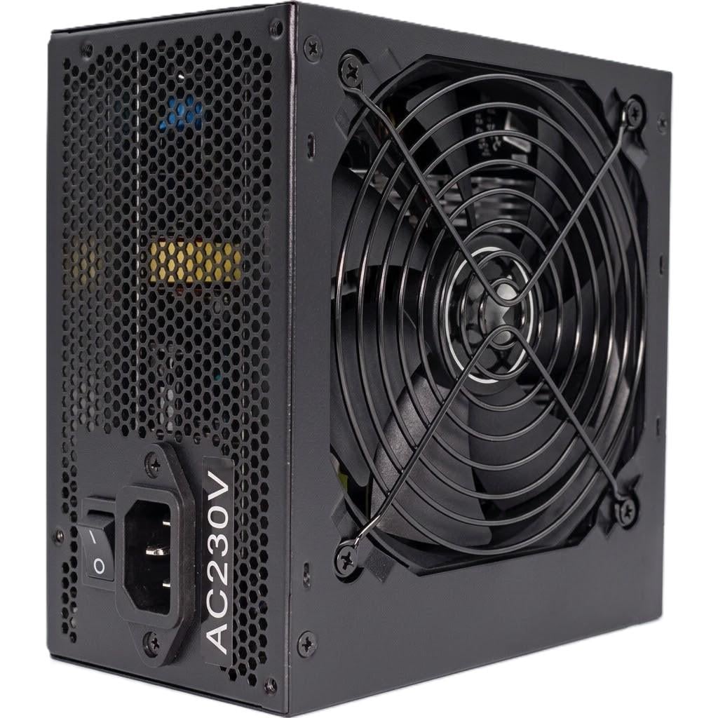 Блок питания CaseCom CM 400-12 ATX 400W с вентилятором 120 мм Black (35699122)