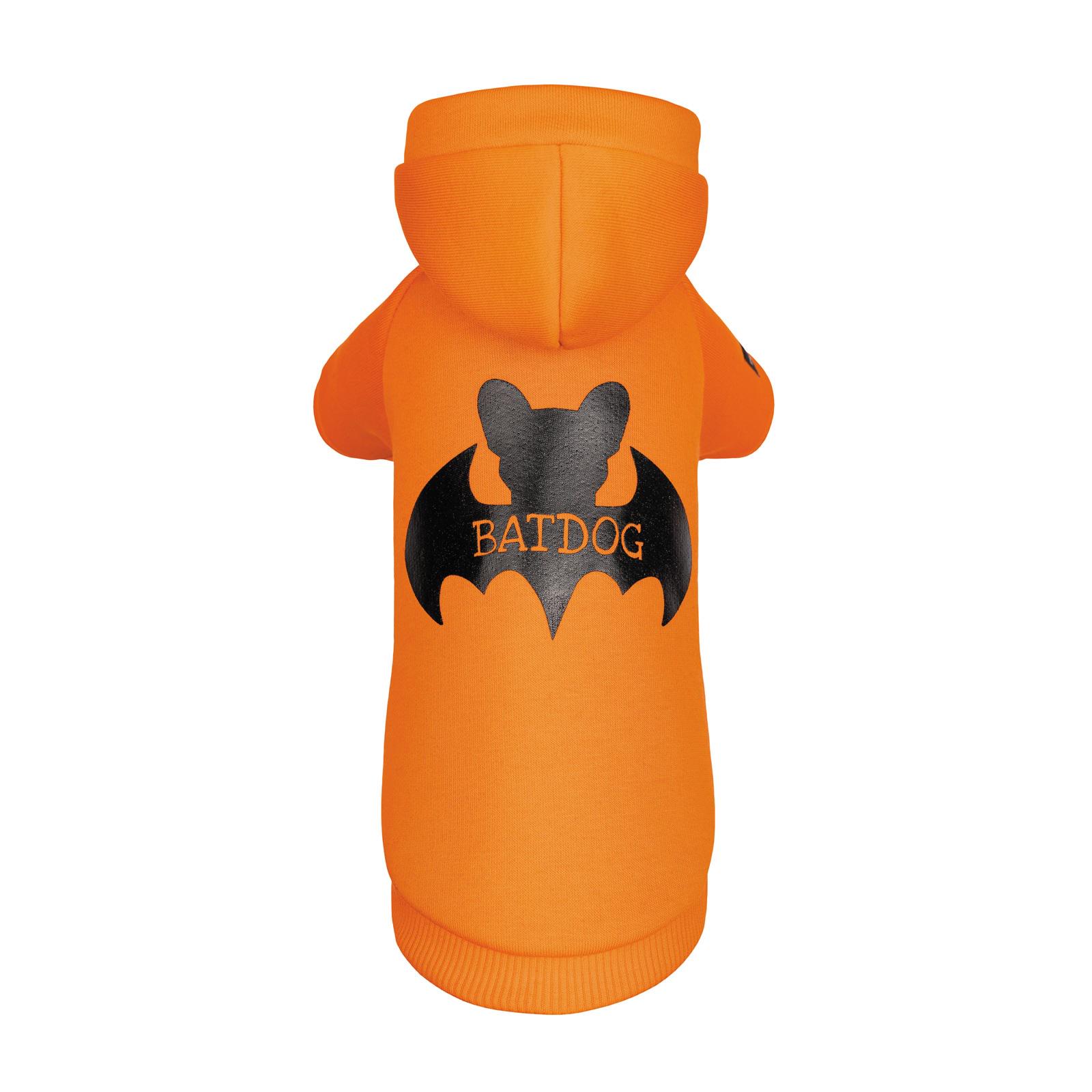 Толстовка Pet Fashion Batdog S Оранжевый (PR242388)