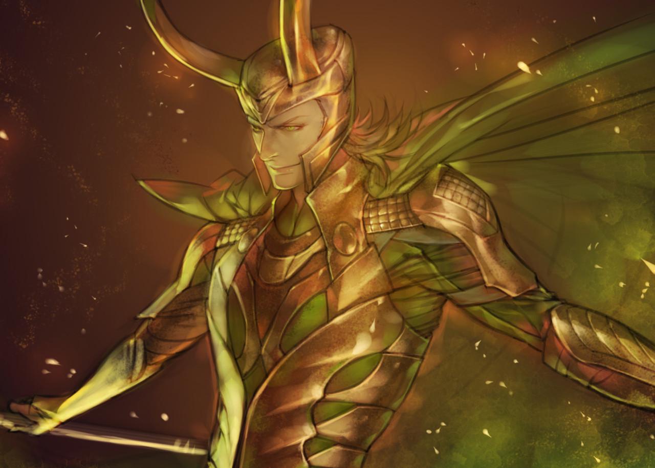 Картина GeekLand Loki фан (LK.09.014)