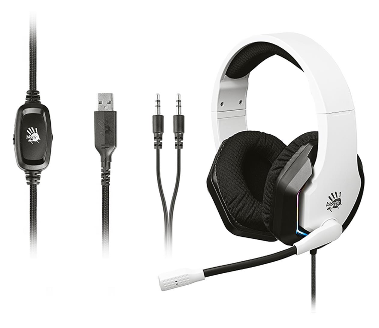 Навушники з мікрофоном A4Tech BLOODY G260p (A4TSLU47355)