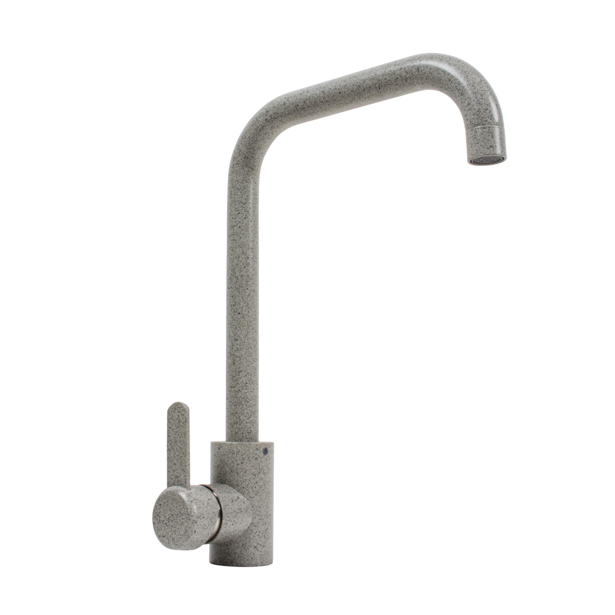 Смеситель кухонный Platinum KT 11 3008B-FH Серый