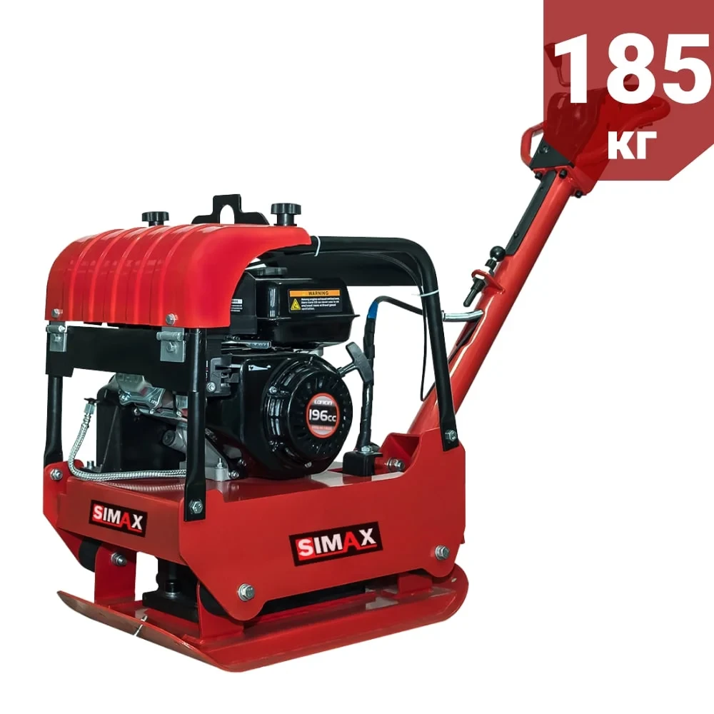 Виброплита Simax Heavy DB-18 бензиновая (2090033215) - фото 2 Виброплита Simax Heavy DB-18 бензиновая (2090033215) - фото 2