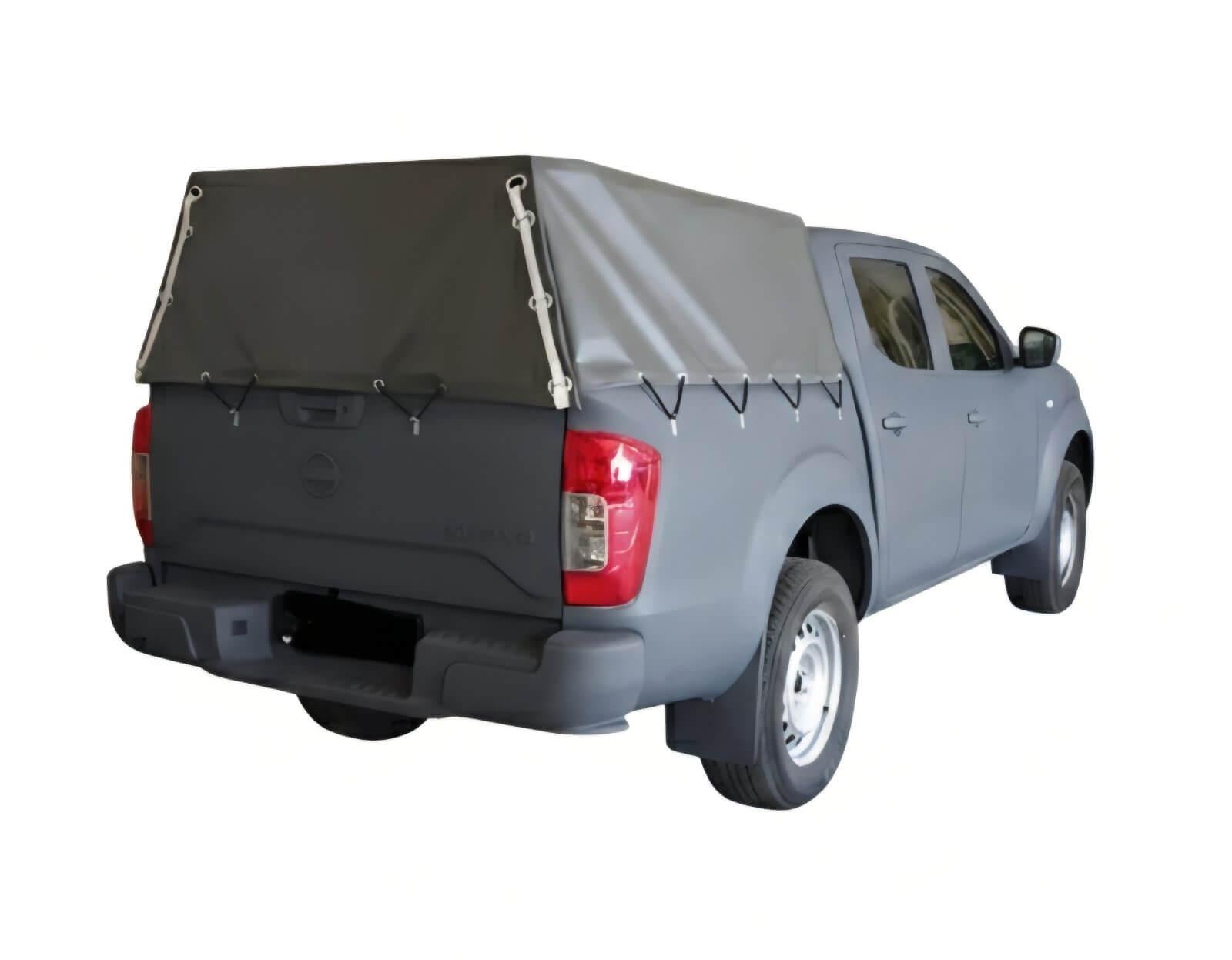Тент DniproTent на Nissan Navara тип2 Темно-сірий (31236808)