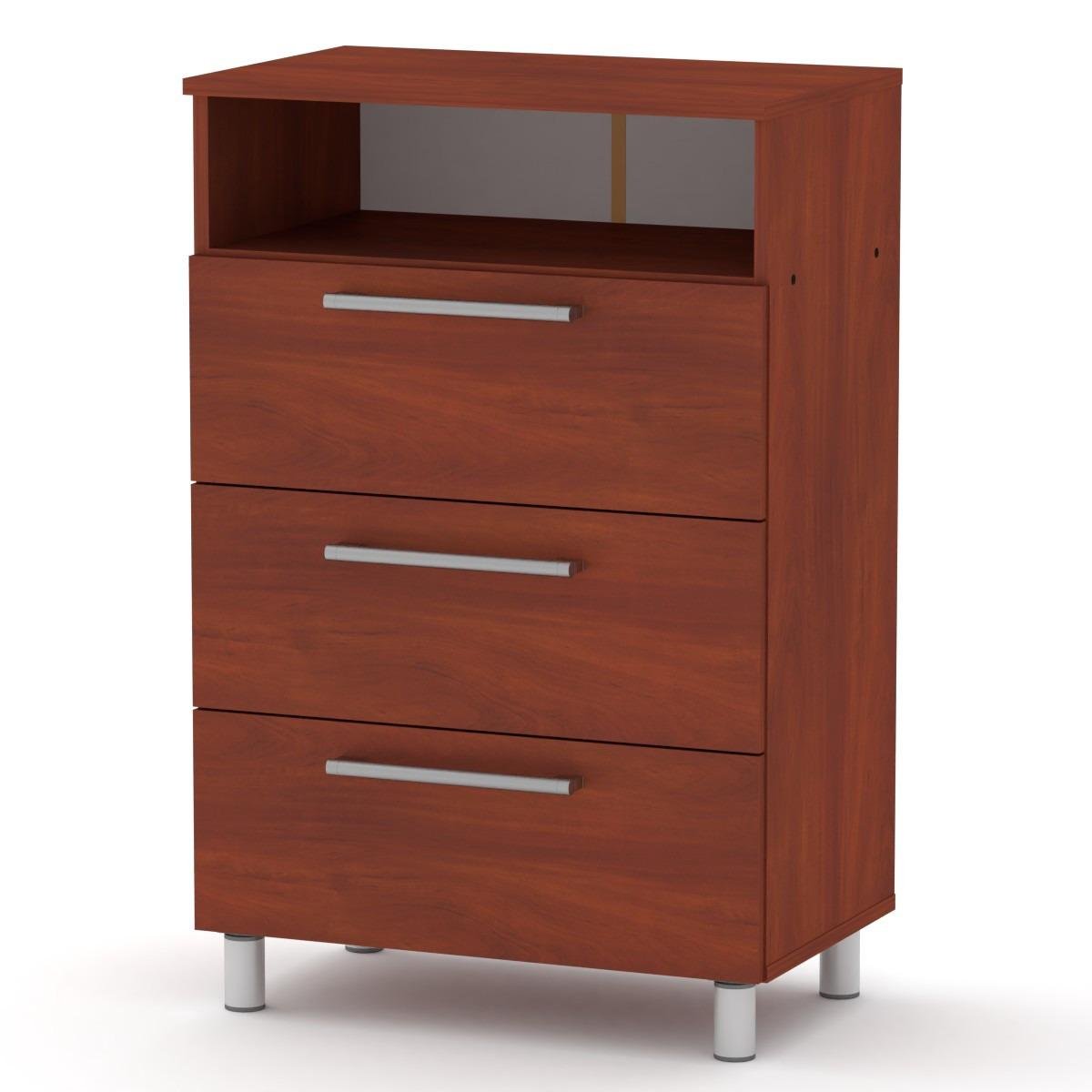 Комод Компанит-3 Орех (477_komp_Y_NM) - фото 1 Комод Компанит-3 Орех (477_komp_Y_NM) - фото 1