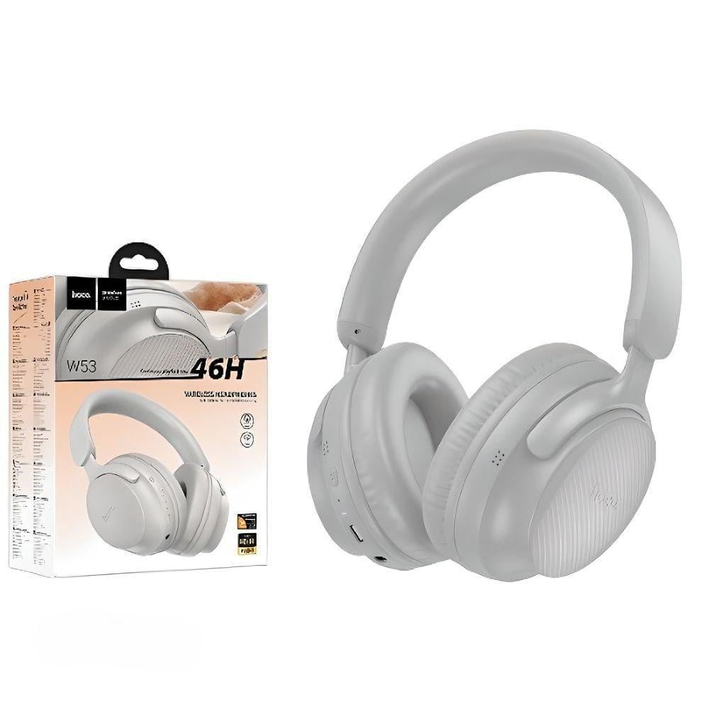 Гарнітура Bluetooth Stereo Hoco W53 Сірий (25185330)