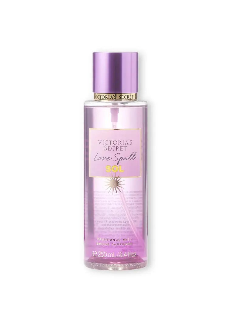 Спрей парфюмированный для тела Victoria's Secret Love Spell Sol Fragrance Body Mist 250 мл (0667559068358)