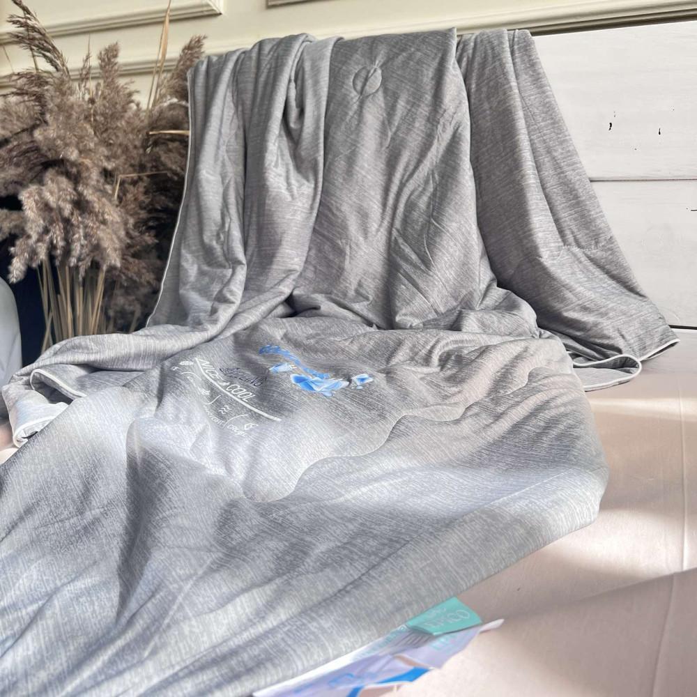 Одеяло летнее/охлаждающее/шелковое Холодок 200х230 см Серый (Холодок Серый) - фото 3