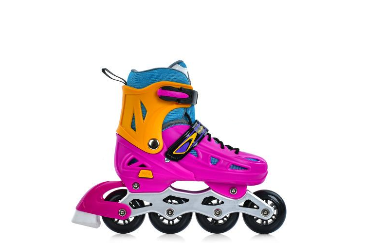 Роликові ковзани дитячі розсувні A4151-M-V р. 35-38 - фото 1