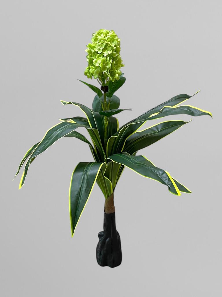 Дерево декоративное гортензии 90 см Салатовый (К03048)