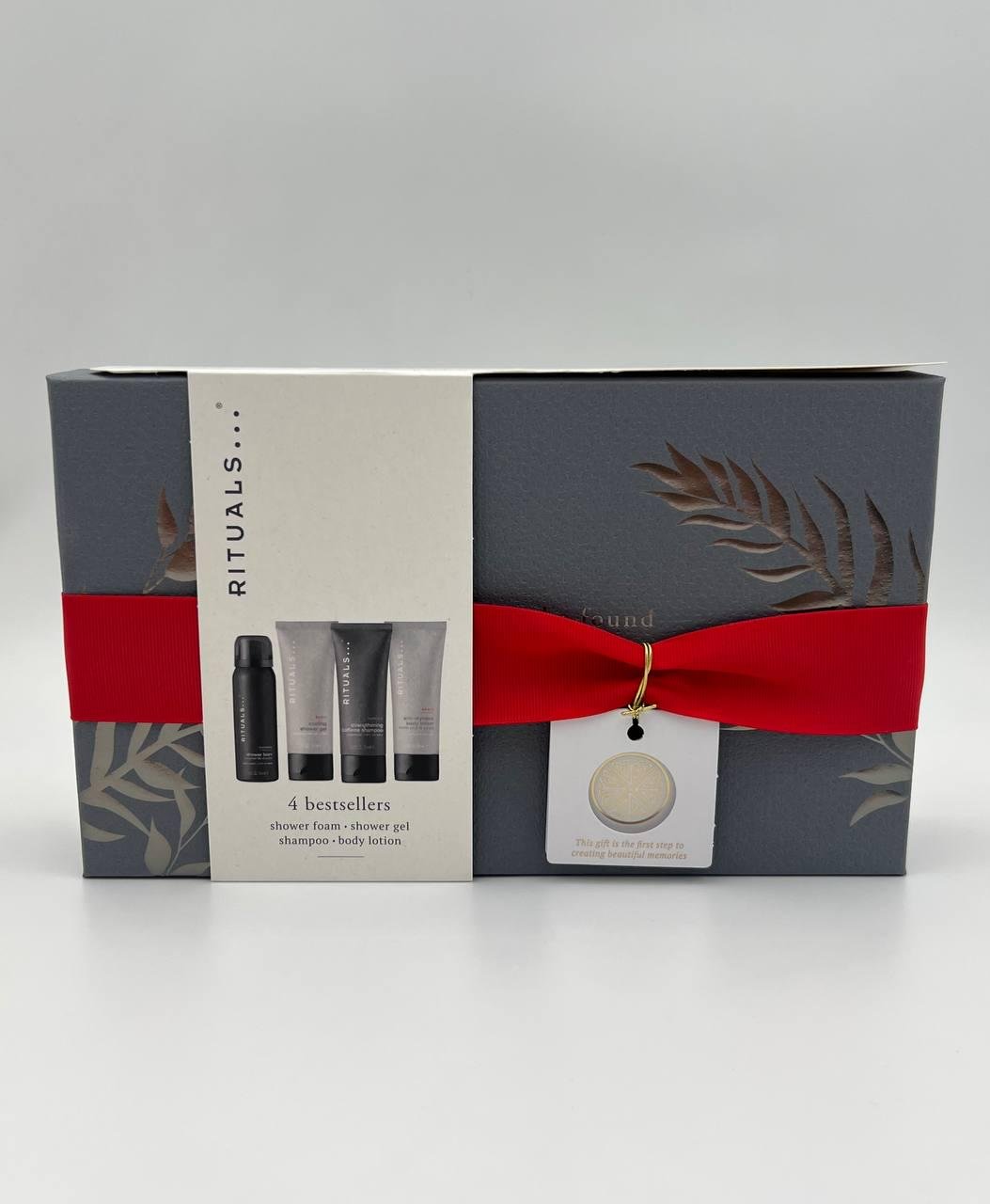 Подарочный набор RITUALS Homme Small Gift Set 4 для мужчин (tun7)