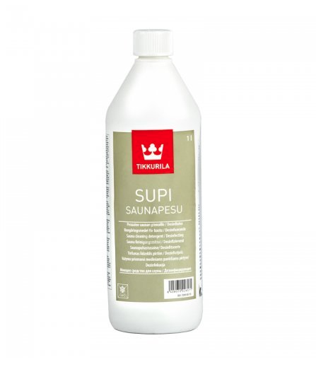 Засіб для миття TIKKURILA Supi Saunapesu 1 л (1700540401)