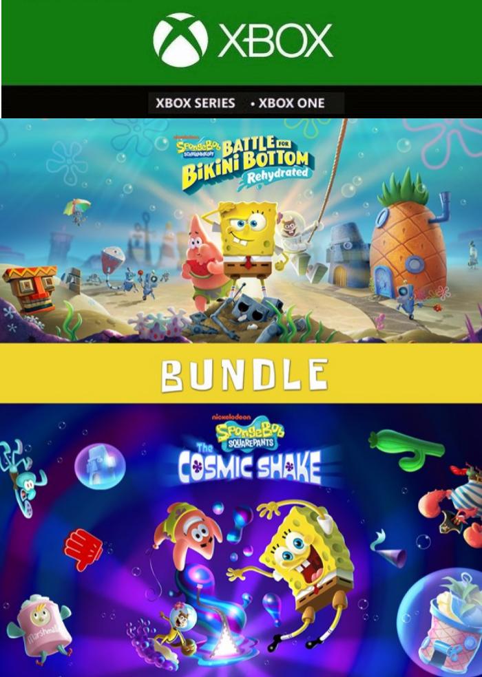 Ключ активації SpongeBob SquarePants: Bundle для Xbox One/Series S/X (83817688)