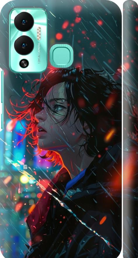 Чехол на Infinix Hot 12 Play Ночные огни (6096m-2759-42517)