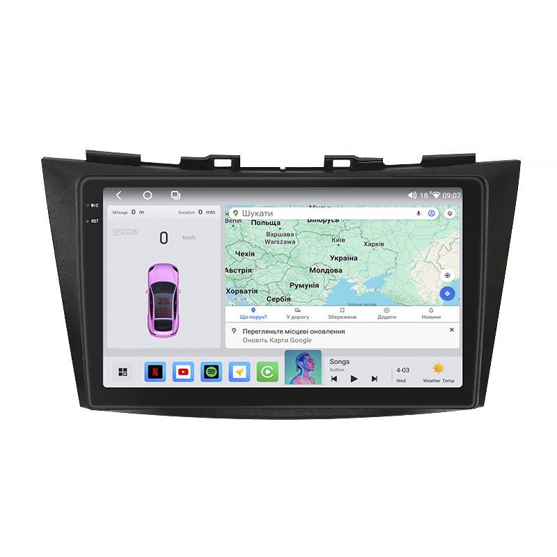 Автомагнитола штатная Lesko для Suzuki Swift IV 2011-2013 4/64 QLED CarPlay 4G Wi-Fi GPS Prime 9" (22391858) Автомагнитола штатная Lesko для Suzuki Swift IV 2011-2013 4/64 QLED CarPlay 4G Wi-Fi GPS Prime 9" (22391858)