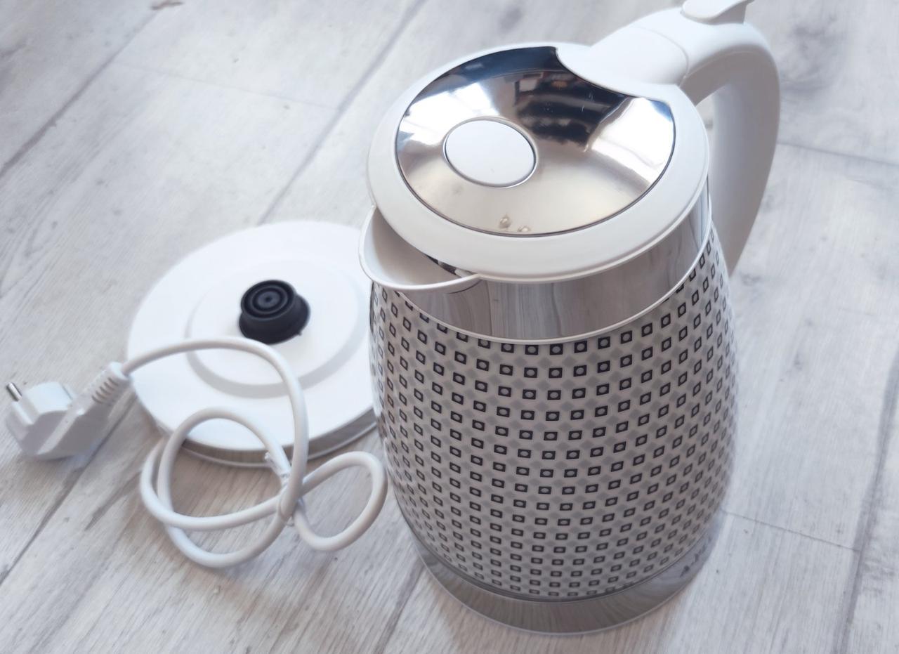 Электрочайник керамический A-Plus 2147 - фото 6 Электрочайник керамический A-Plus 2147 - фото 6