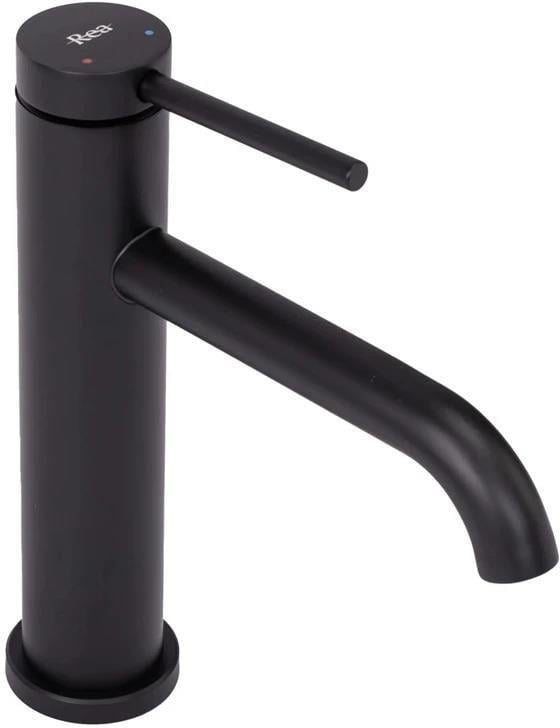 Смеситель для умывальника Rea Clif Black mat (REAB5321) Смеситель для умывальника Rea Clif Black mat (REAB5321)