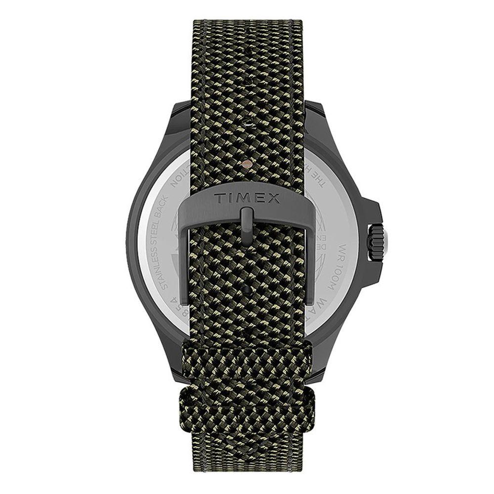 Наручний годинник чоловічий Timex Harborside Coast кварцевий Gray (Tx2u81900) - фото 5 Наручний годинник чоловічий Timex Harborside Coast кварцевий Gray (Tx2u81900) - фото 5