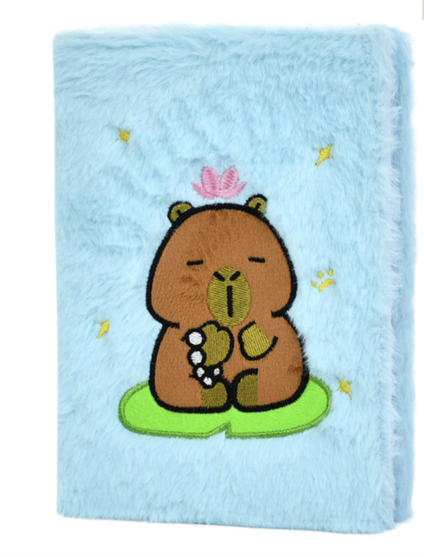 Блокнот капибара 14,5х21х2 см (MK 5568) Блокнот капибара 14,5х21х2 см (MK 5568)