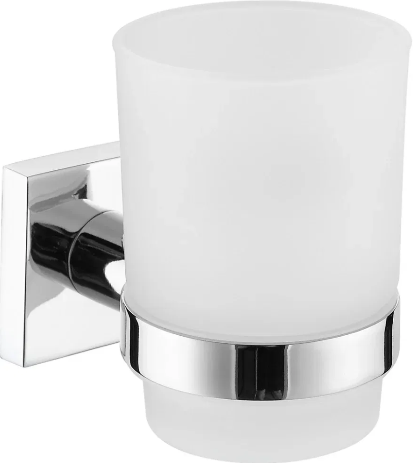 Стакан для зубных щеток VBI SATURN Chrome (2808388998)