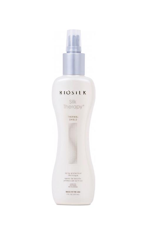 Спрей для волосся BioSilk Silk Therapy Thermal Shield Spray термозахисний (32589) - фото 1