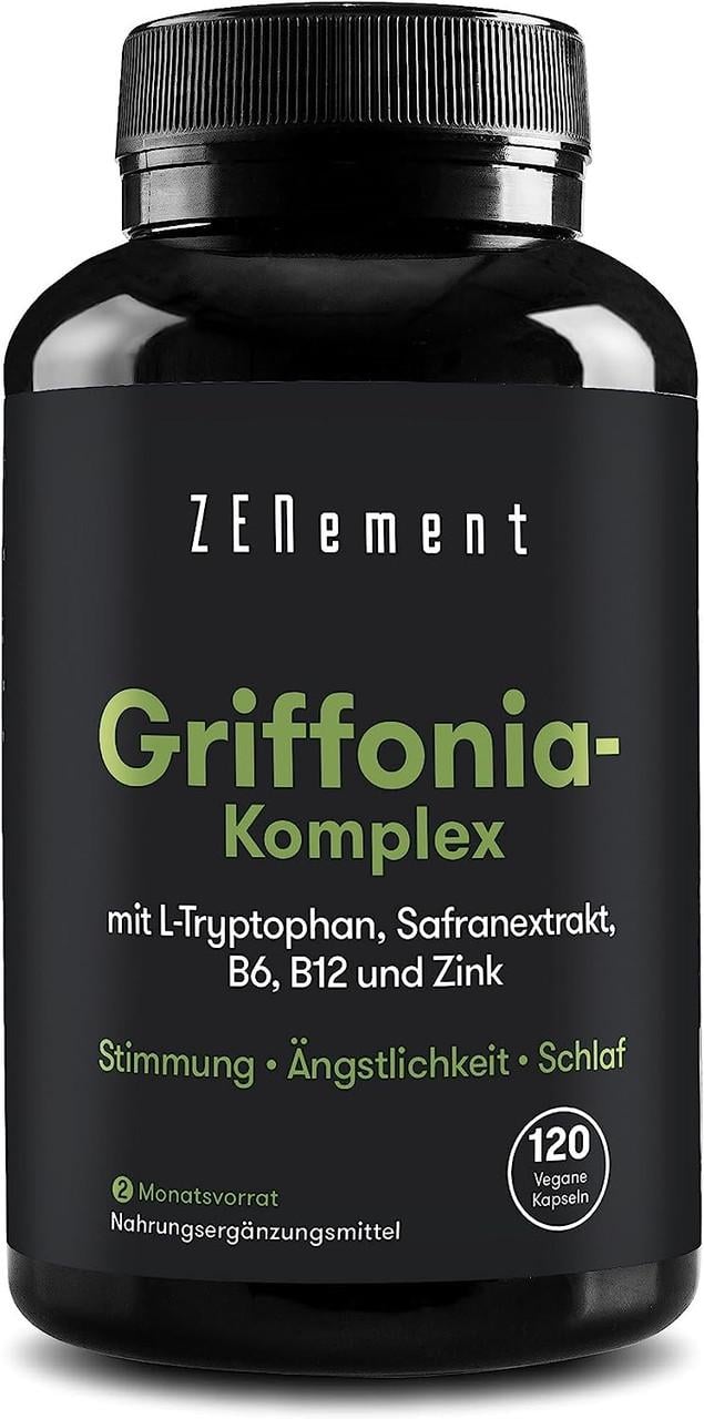 Вітаміни для імунітету Zenement Грифон з L-триптофаном 120 капс. (50096570)