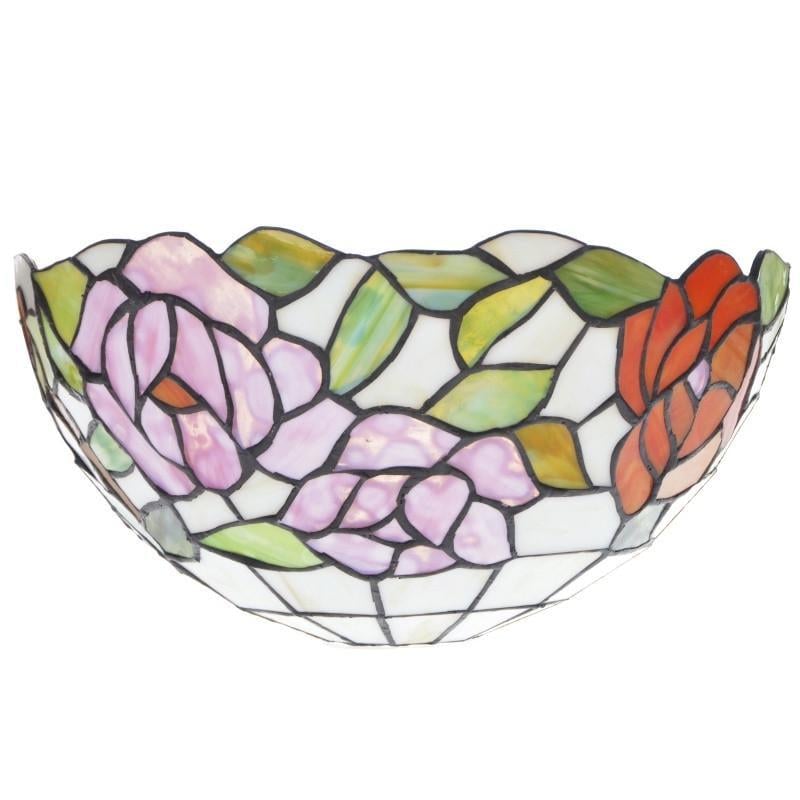 Бра Тиффани настенное накладное Brille BR-611W/12-1 E14 26-457