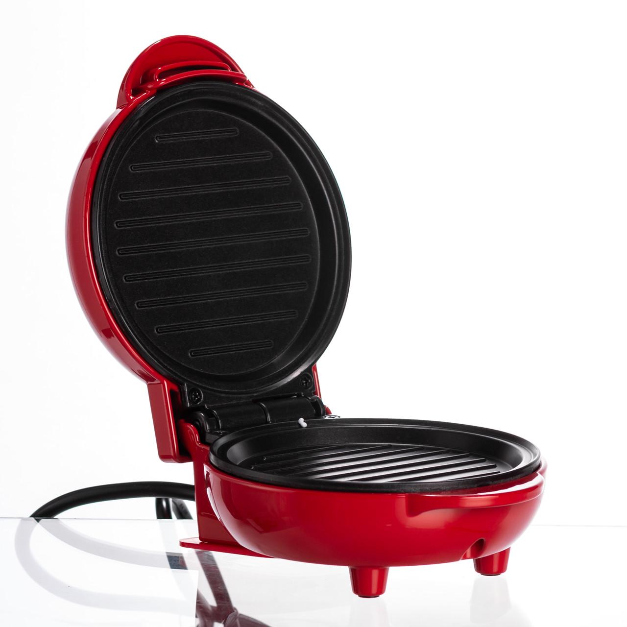 Гриль электрический настольный Sokany SK-BBQ-853 компактный с антипригарной поверхностью 550 Вт (7390) - фото 6 Гриль электрический настольный Sokany SK-BBQ-853 компактный с антипригарной поверхностью 550 Вт (7390) - фото 6