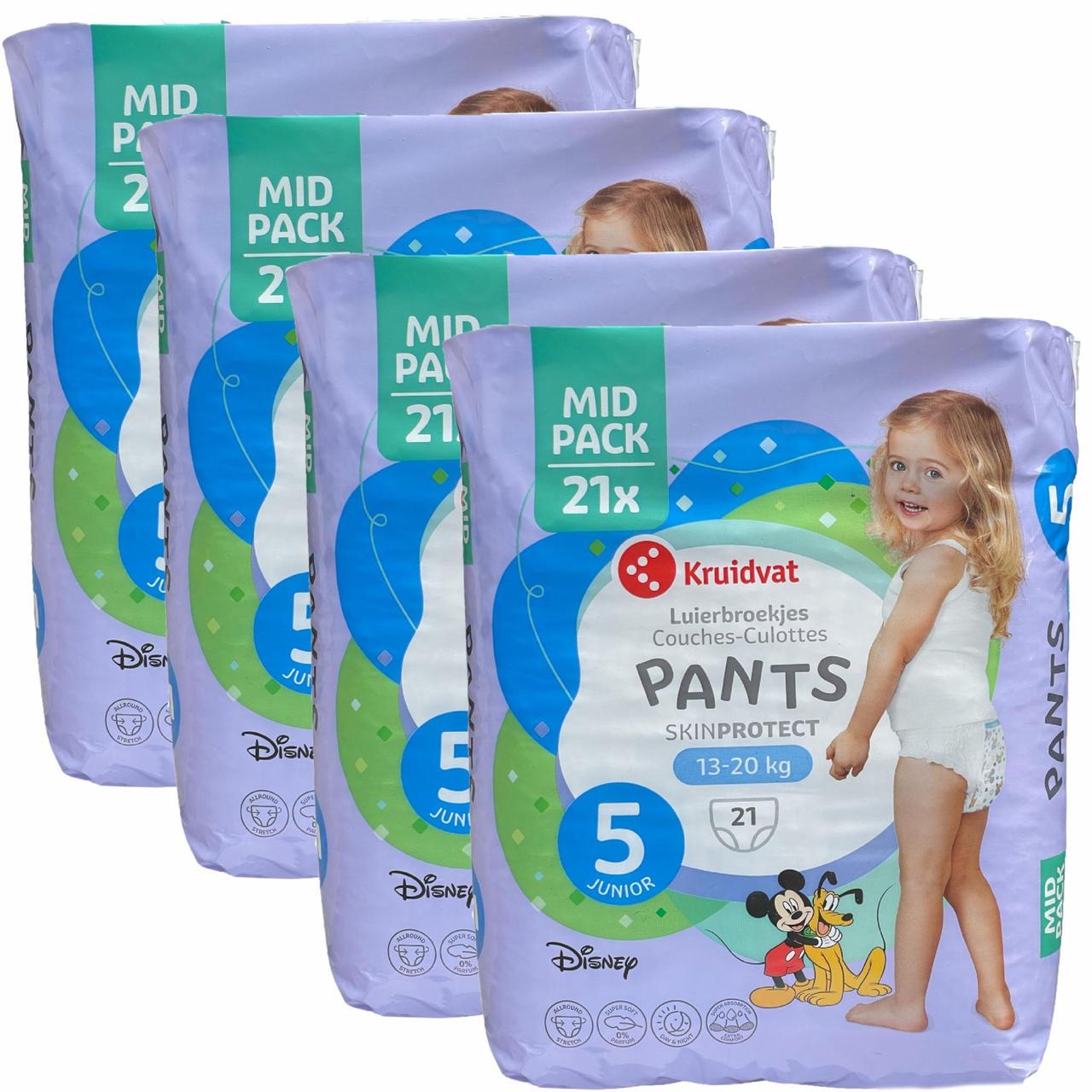 Підгузки-трусики Kruidvat 5 13-20 кг 84 шт. (2686046397) Підгузки-трусики Kruidvat 5 13-20 кг 84 шт. (2686046397)