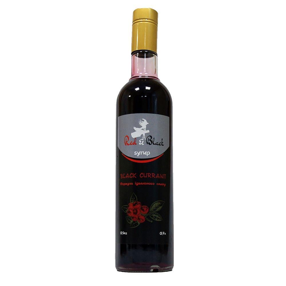 Сироп Red&Black Черная Смородина 900 г (00000000212)