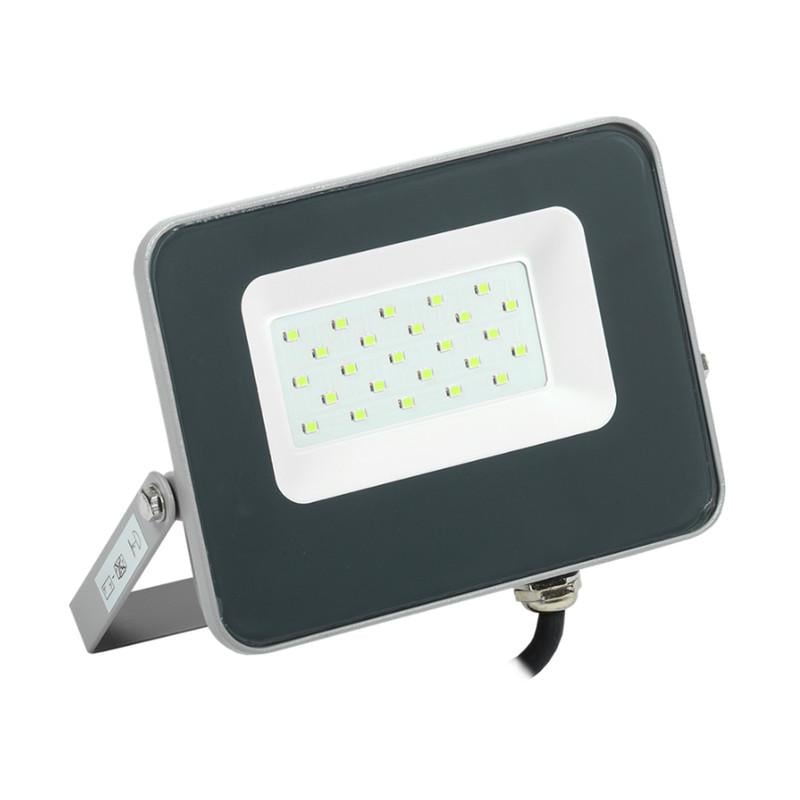 Прожектор LED УЕК СДО 07-20G green 20W 230V 2100lm IP65 28x150x144 мм Серый (LPDO7G-01-20-K03)