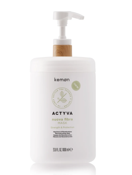 Шампунь восстанавливающий Kemon Actyva Nuova Fibra Shampoo 1000 мл (0247404)