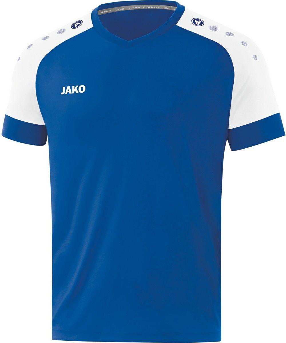Футболка Jako CHAMP 2.0 4220-04 L Сине-белый